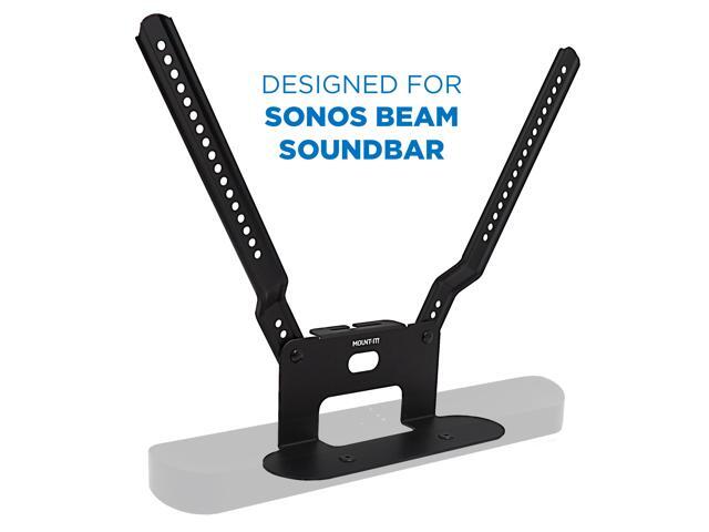 Mount-It! Sound Bar TV Mounting Shelf Compatible with Sonos Beam Speaker