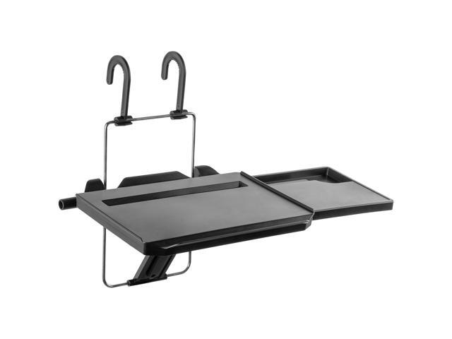 Mount-It! Height Adjustable Steering Wheel and Backseat Tray