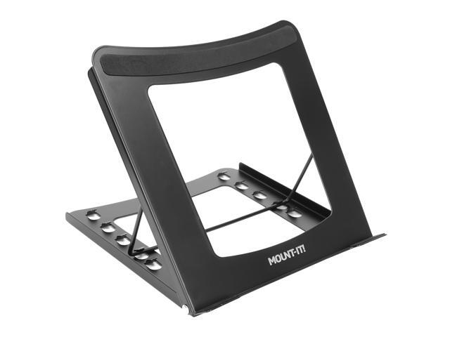 Mount-It! Portable Folding Laptop Stand Max 15' Screen Size