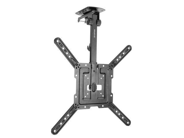 Mount-It! Flip-down Ceiling TV Mount 23'-55'