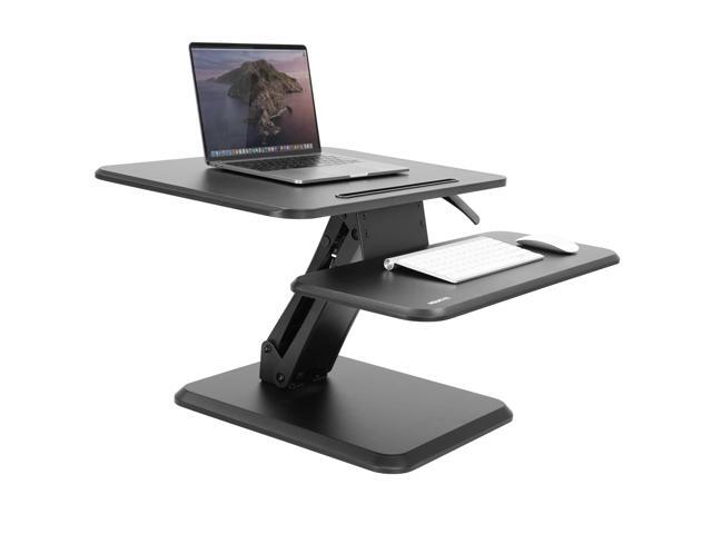 Mount-It! 25'W Standing Adjustable Desk Converter Black (MI-7957)
