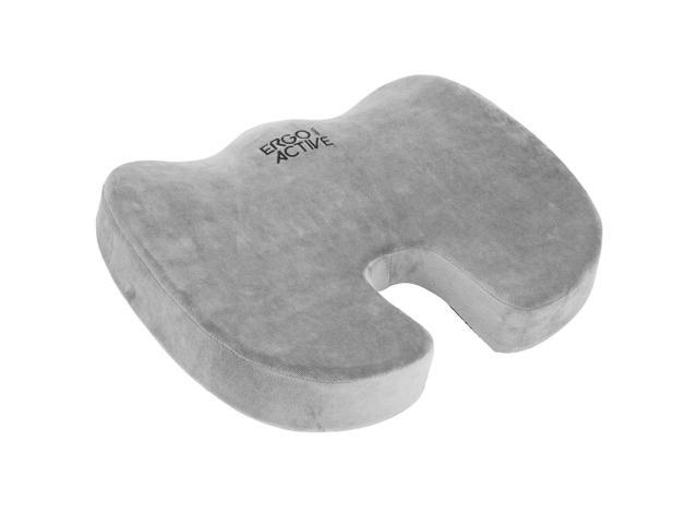 Mount-It! ErgoActive Memory Foam Seat Cushion Removable Washable Cover