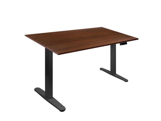 Mount-It! Electric Standing Desk with 55' Tabletop - Black Base