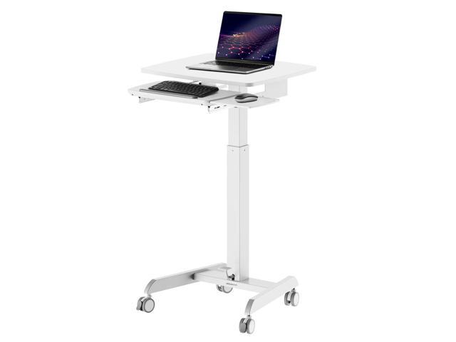 Mount-It! Laptop Cart with Pull-Out Keyboard Tray (MI-MI-7997KB)