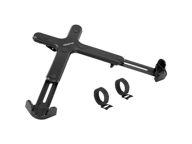Mount-it! Clamp-On Laptop Tray with Safety Straps