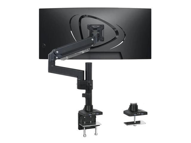 Mount-It! Mount-lt! Adjustable Monitor Mount Up to 35' Black (MI-4771)