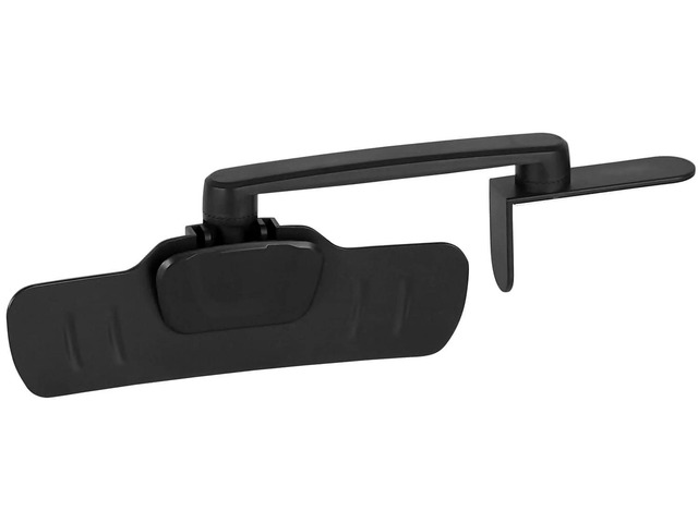 Mount-It! Monitor Document Holder Clip with Adhesive Attachment