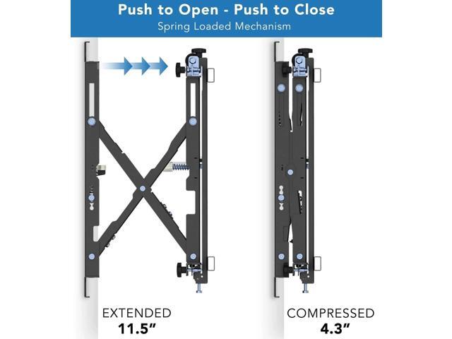 Mount-It! Menu Board & Pop Out Video TV Wall Mount Fits 40 -70 Displays Capacity 110 lbs. - image 5