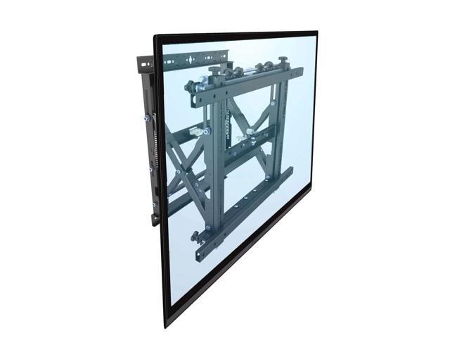 Mount-It! Digital Signage TV Mount Fits 37'-70' TVs Menu Board Pop Out Function