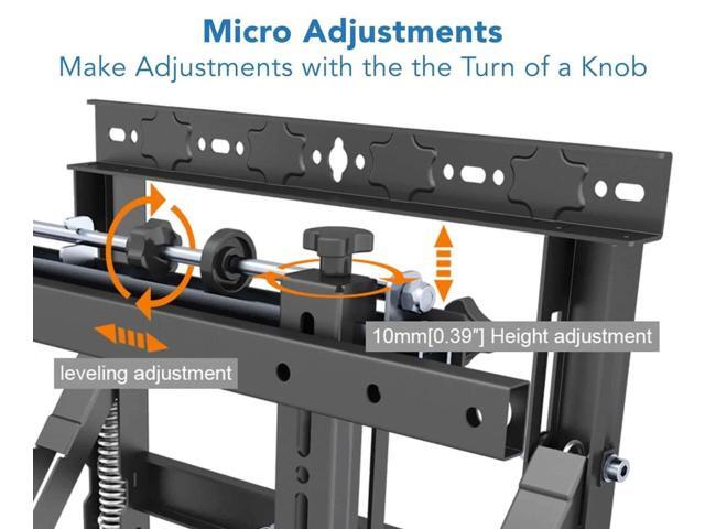 Mount-It! Menu Board & Pop Out Video TV Wall Mount Fits 40 -70 Displays Capacity 110 lbs. - image 3