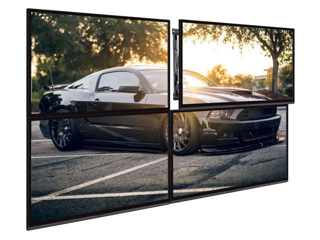 Mount-It! Menu Board & Pop Out Video TV Wall Mount Fits 40 -70 Displays Capacity 110 lbs. - image 2