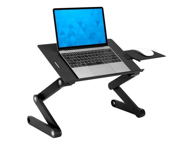Mount-It! Adjustable Laptop Stand with Built-In Cooling Fan Compatible with most laptops up to 30 lbs.