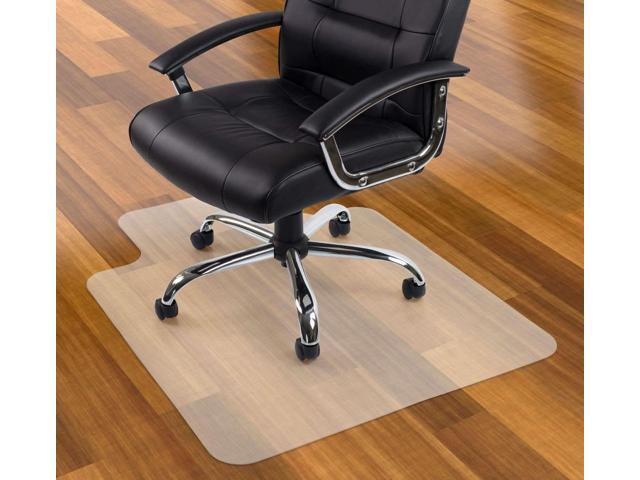 Mount-It! Office Chair Mat for Flat Tile Hardwood Floor 47' x 35.5'