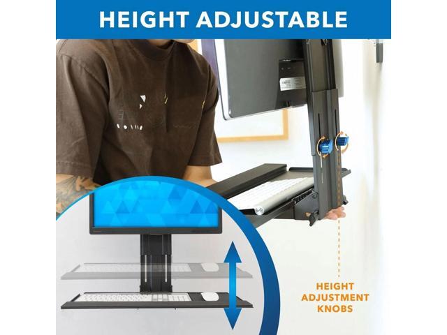 Mount-It! 25'W Adjustable Standing Keyboard Tray (MI-7915)