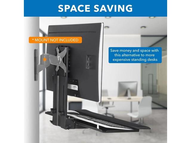 Mount-It! 25'W Adjustable Standing Keyboard Tray (MI-7915)