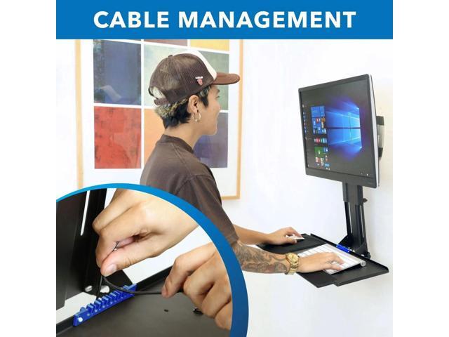 Mount-It! 25'W Adjustable Standing Keyboard Tray (MI-7915)