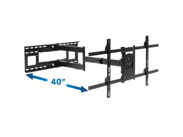 Mount-It! Full Motion TV Mount Fits 40'-80' TVs 40 Inch Extension