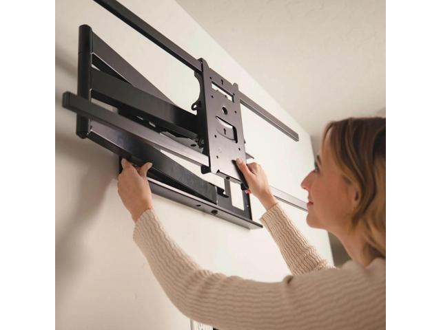 Mount-It! Full Motion TV Mount Fits 40'-80' TVs 40 Inch Extension