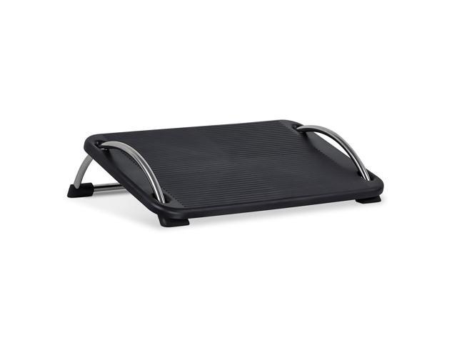 Mount-It! Tilting Footrest Under Desk Ergonomic Office Foot Rest Adjustable