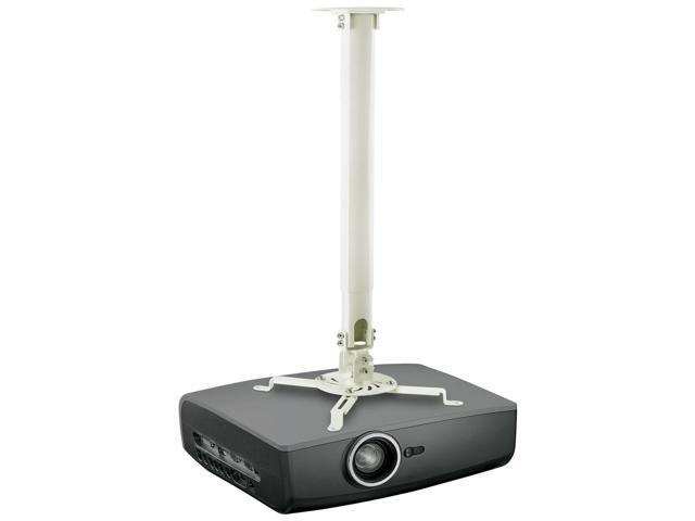 Mount-It! Projector Ceiling Mount Height Adjustable Universal Stand (MI-606L)