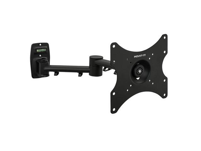 Mount-It! Full Motion TV Wall Mount, Fits screens from 19' to 42', Holds up to 44 lbs.