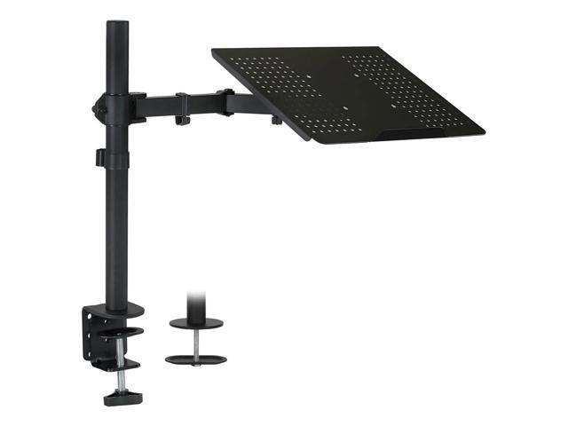 Mount-It! Laptop Desk Stand Fits 11'-17' Laptop Notebook Screens Full Motion Mount