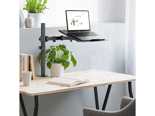 Mount-It! Laptop Desk Stand Fits 11'-17' Laptop Notebook Screens Full Motion Mount