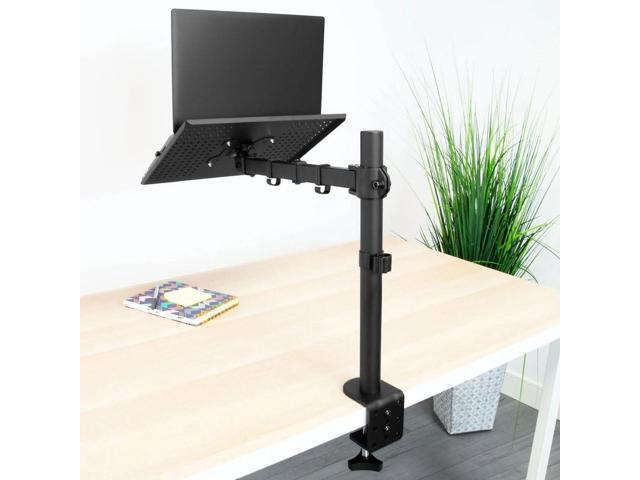 Mount-It! Laptop Desk Stand Fits 11'-17' Laptop Notebook Screens Full Motion Mount