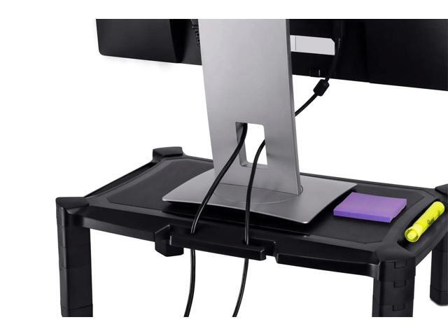 Mount-It! Desktop Computer Monitor Riser for PC and Notebook Displays Suggested screen sizes - 13' - 32'