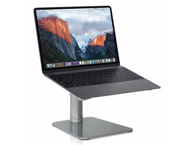 Mount-It! Laptop Desktop Stand Riser for MacBook and Notebooks, Fits 11 to 15 Inch Computers