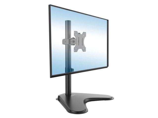 Mount-It! Height Adjustable Monitor Desk Stand Fits Up to 32' Screens