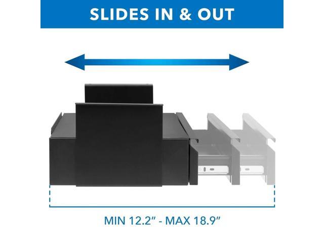 Mount-It! Under Desk Pull-Out Drawer Kit with Laptop and Tablet Shelf