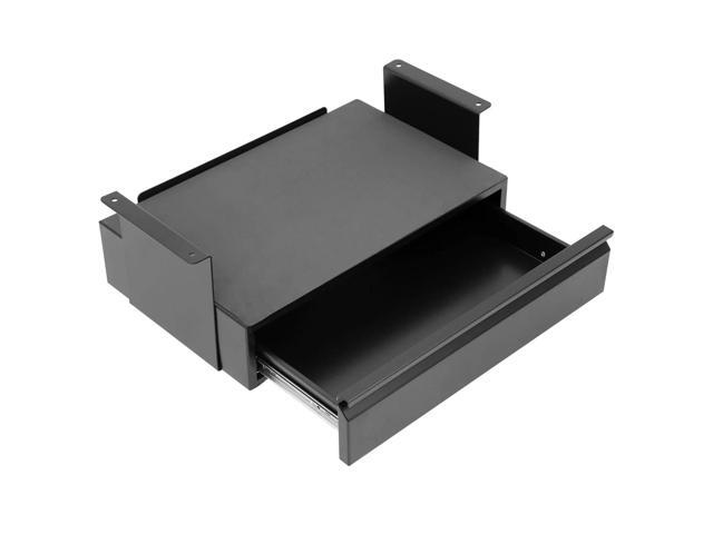 Mount-It! Under Desk Pull-Out Drawer Kit with Laptop and Tablet Shelf