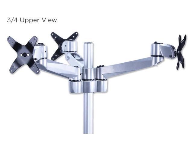 Mount-It! Triple Monitor Mount Fits 13'-27' Computer Screens