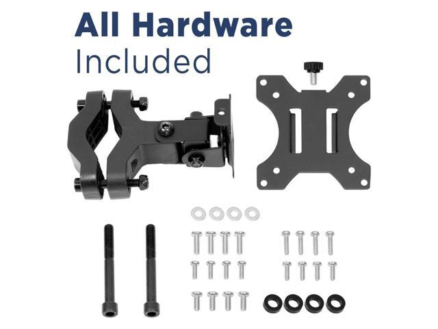 Mount-It! Universal VESA Pole Mount Fits TVs or Monitors up to 32 inches