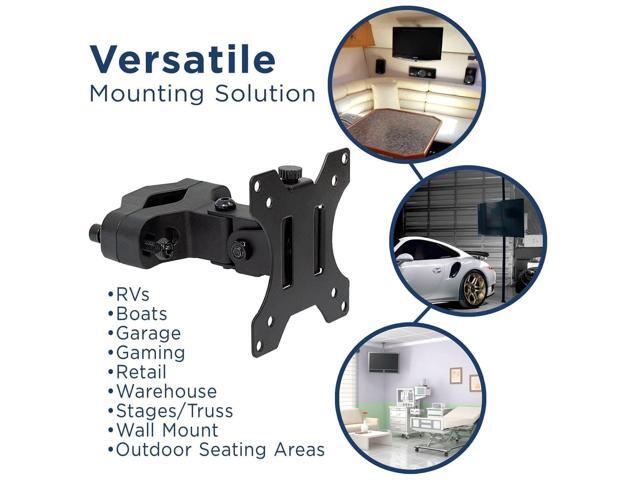 Mount-It! Universal VESA Pole Mount Fits TVs or Monitors up to 32 inches