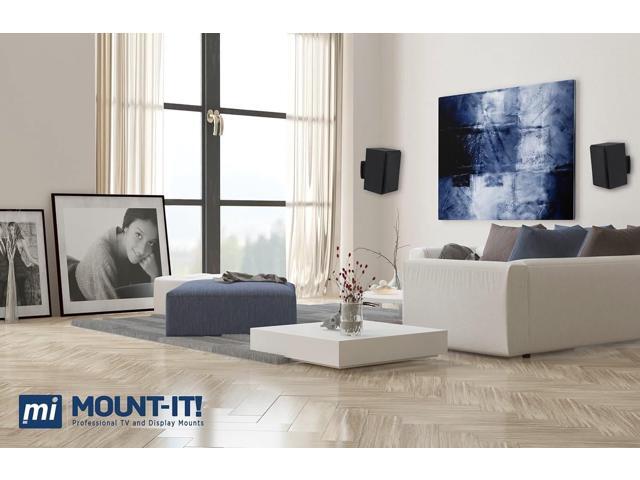 Mount-It! Heavy Duty Universal Adjustable Design Wall Speaker Mount (Set of 2) - image 8