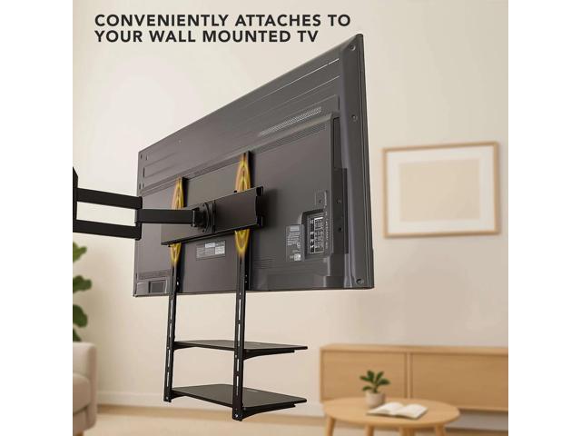 Mount-It! TV Wall Mount Bracket Components Shelf (MI-8402)