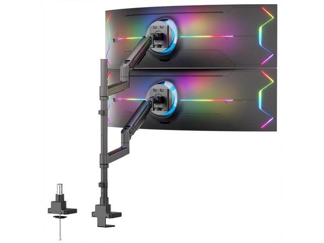 Mount-It! Heavy-Duty Dual Stacking Monitor Mount MI-12015