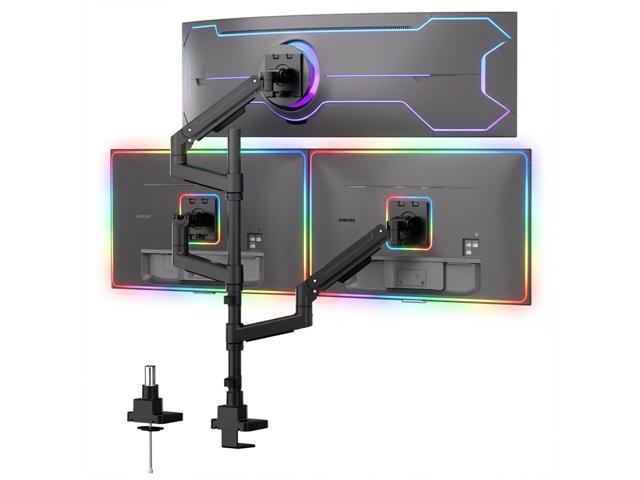 Mount-It! Heavy-Duty Triple Monitor Mount MI-12016