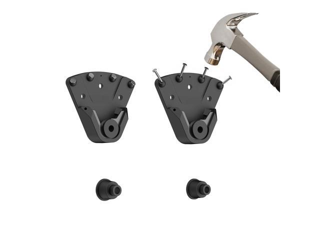Mount-It! No Stud TV Wall Mount for 32' to 100' TVs, Black ( MI-417)