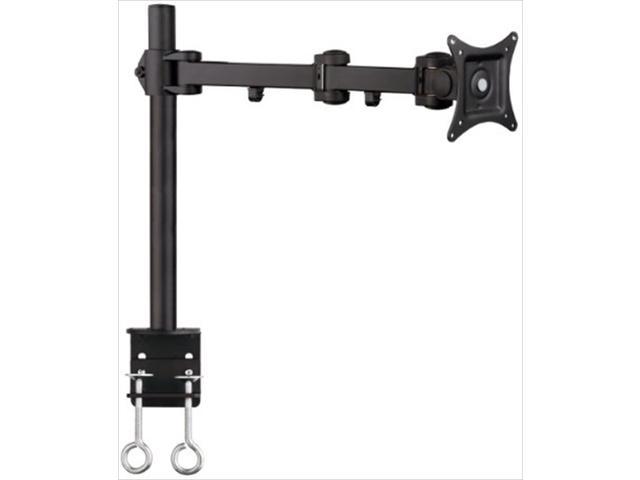Mount-It! Single Monitor Arm Mount Desk Stand Full Motion Fits 19-32 Inch Screens