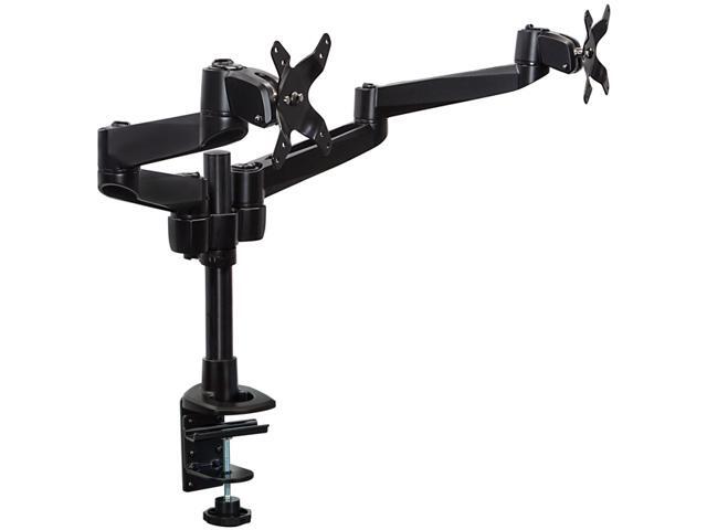 Mount-It! Dual Monitor Desk Mount Fits 13'-24' Computer Screens TAA Compliant