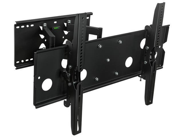 Mount-It! Full Motion TV Wall Mount Heavy-Duty Dual Arm Articulating TV Bracket for 48-90 Inches Screen VESA Compatible up to 800x450mm 200...