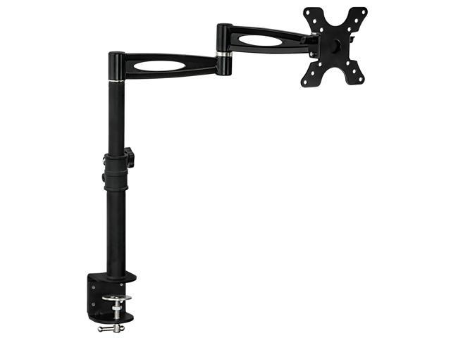 Mount-It! Single Monitor Desk Mount Arm Fits Up to 30' Screens