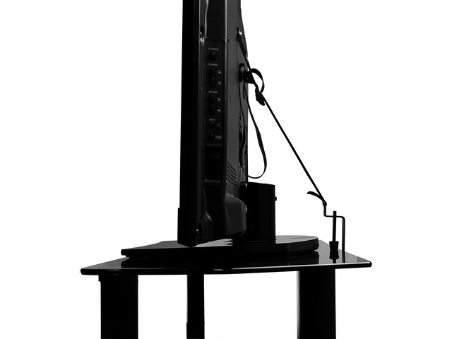 Mount-It! TV Safety Straps for Child and Baby Proofing Secures to TV Stand and Walls