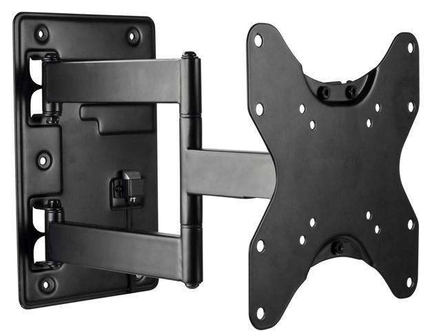 Mount-It! Lockable RV TV Mount with Quick Release Fits 23 to 42 inch TVs