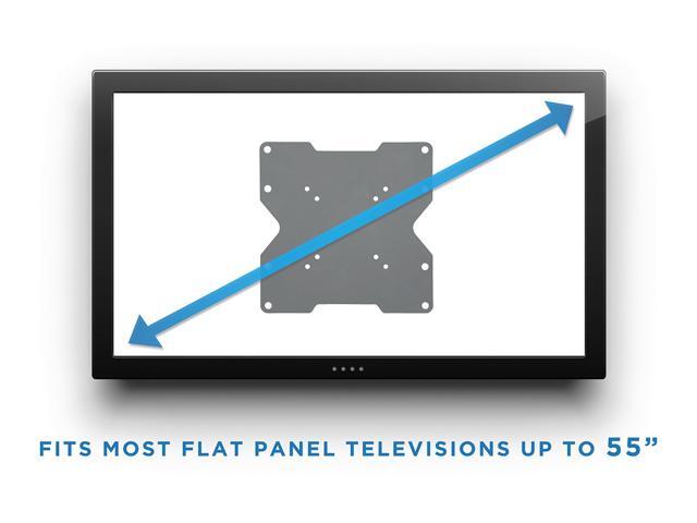 Mount-It! Flexible Wall Mount for TV and Computer Monitor 27 to 47 Screens Capacity 44 lbs. - image 3