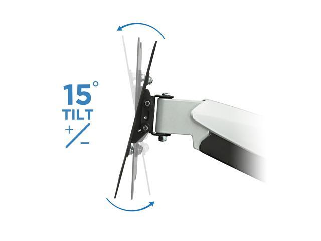 Mount-It! Flexible Wall Mount for TV and Computer Monitor 27 to 47 Screens Capacity 44 lbs. - image 5