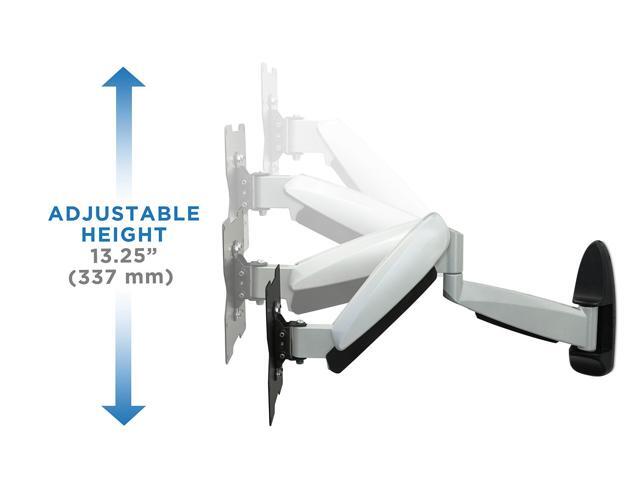 Mount-It! Flexible Wall Mount for TV and Computer Monitor 27 to 47 Screens Capacity 44 lbs. - image 6